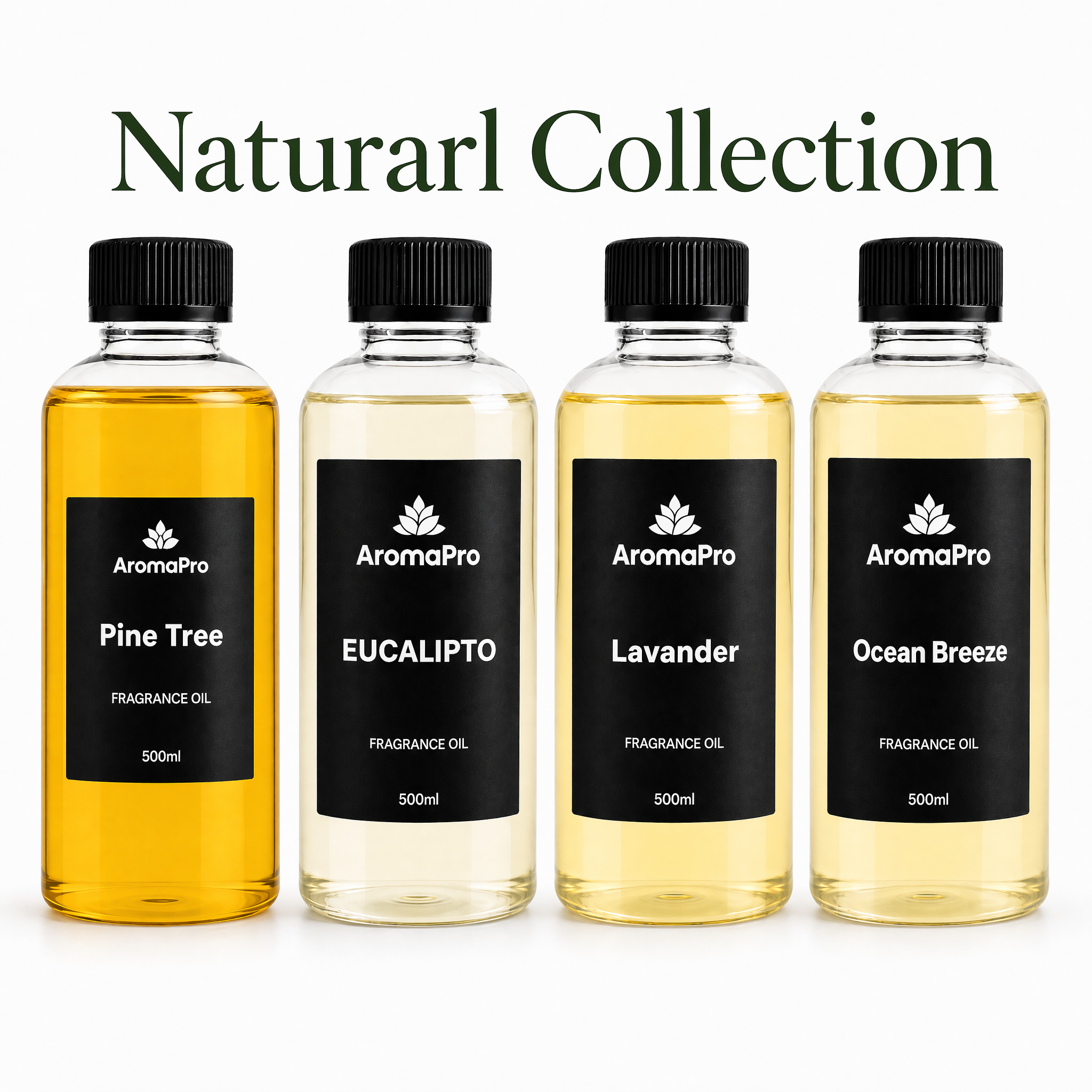 AromaPro Praga fragrance oil featuring orange, mint, and musk, presented in a bright and uplifting composition for an energizing effect.