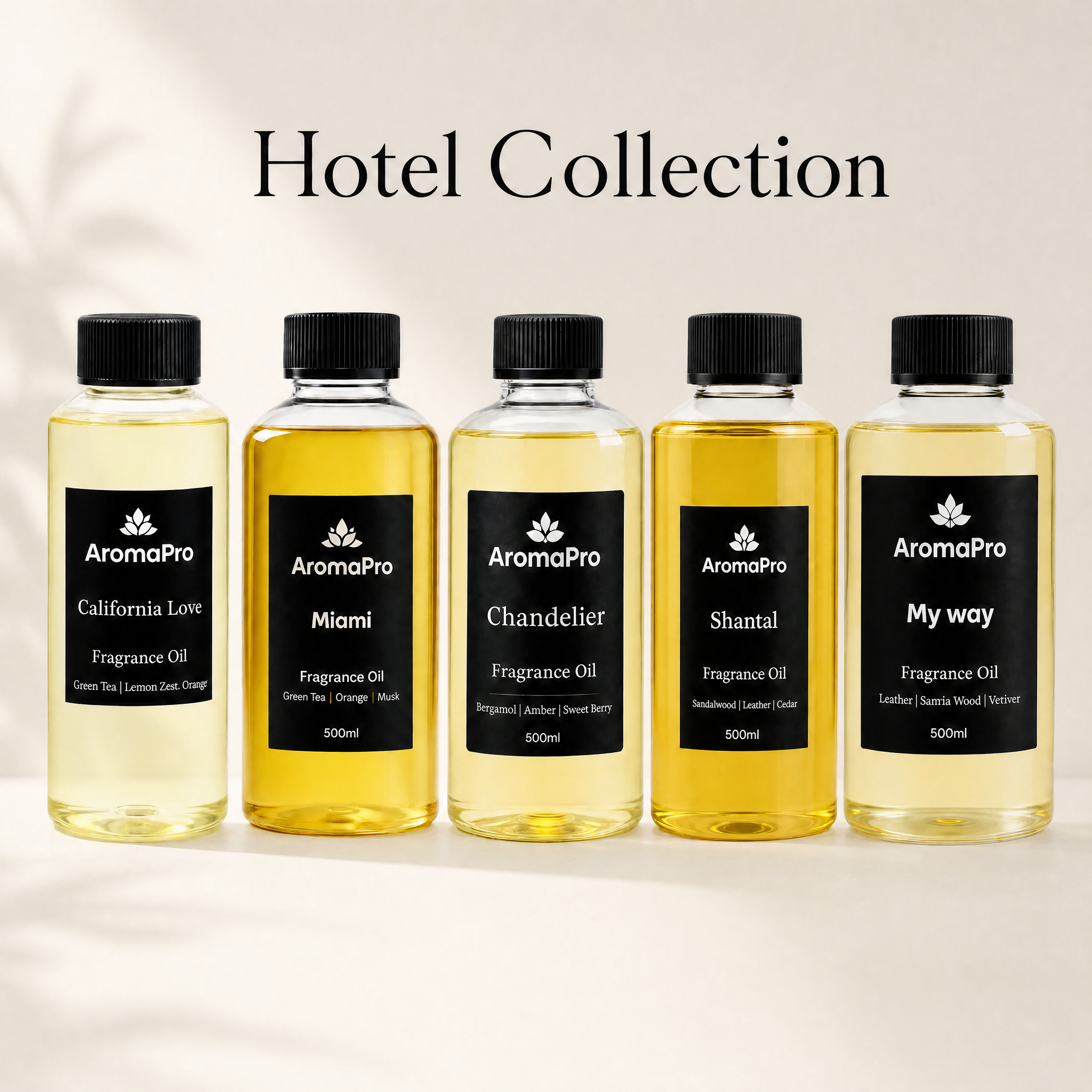 AromaPro Dream On fragrance oil with vanilla, ginger, and cedarwood, surrounded by soft natural textures for a sleep-enhancing mood.