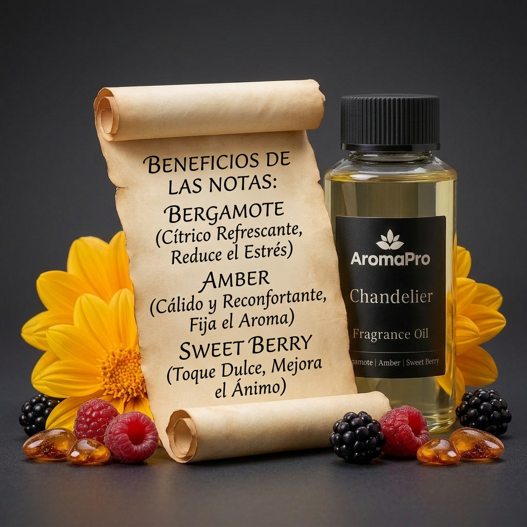 Chandelier Bacarat – Essential Oil