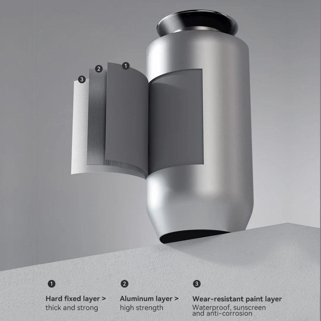 CarPro Stainless Steel Diffuser – Freshness & Elegance for Your Car