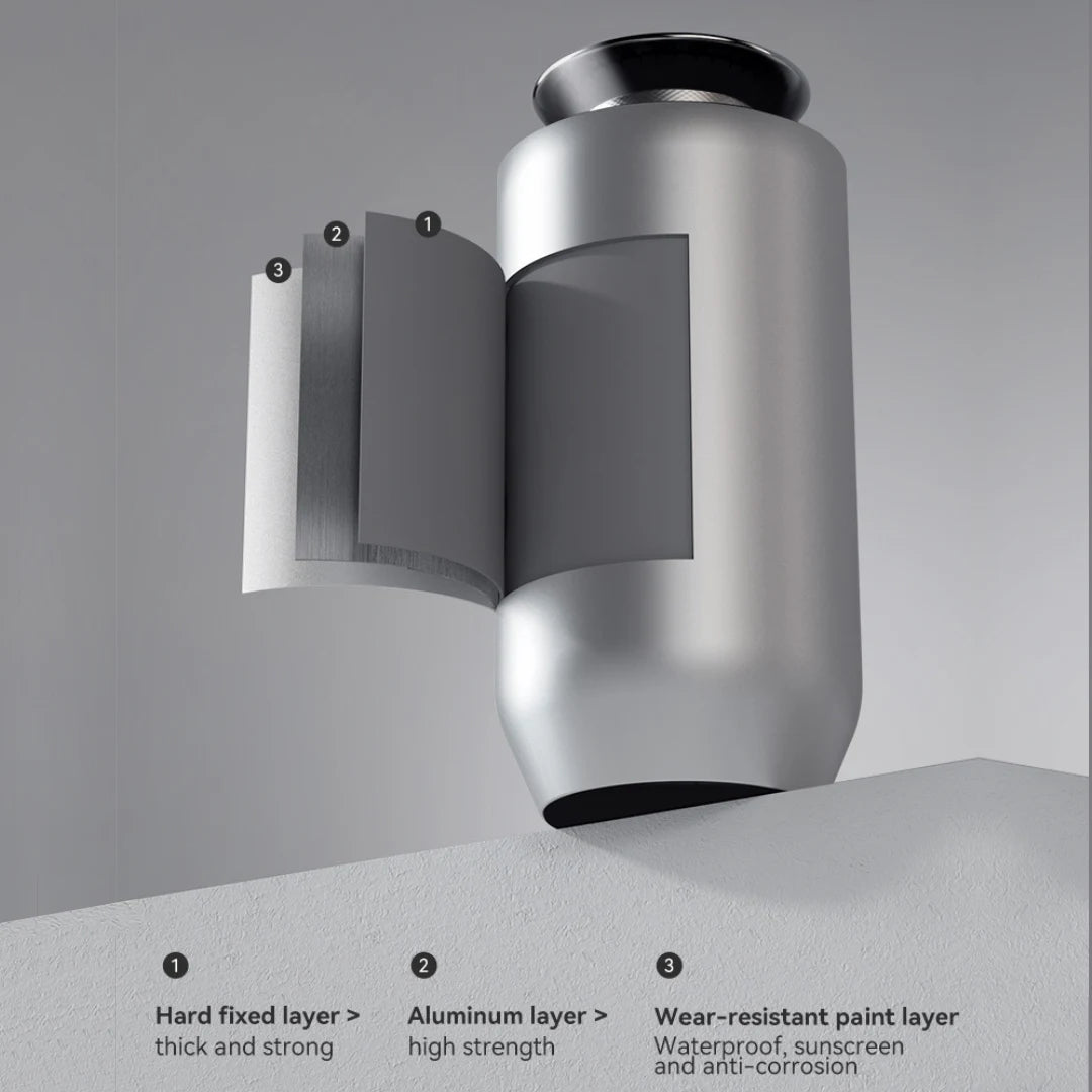 CarPro Stainless Steel Diffuser – Freshness & Elegance for Your Car