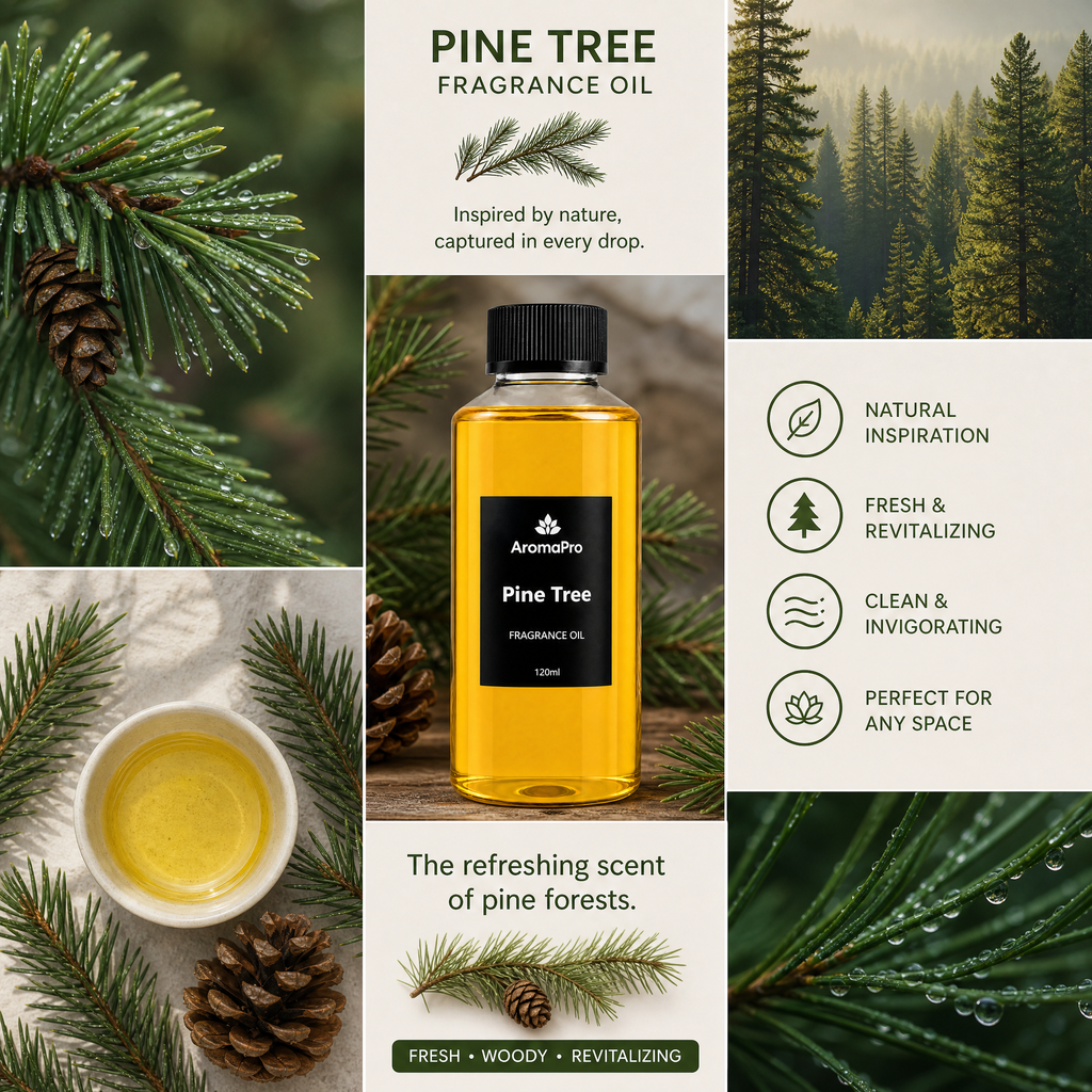 Pine Tree Scented Oil Premium Aroma