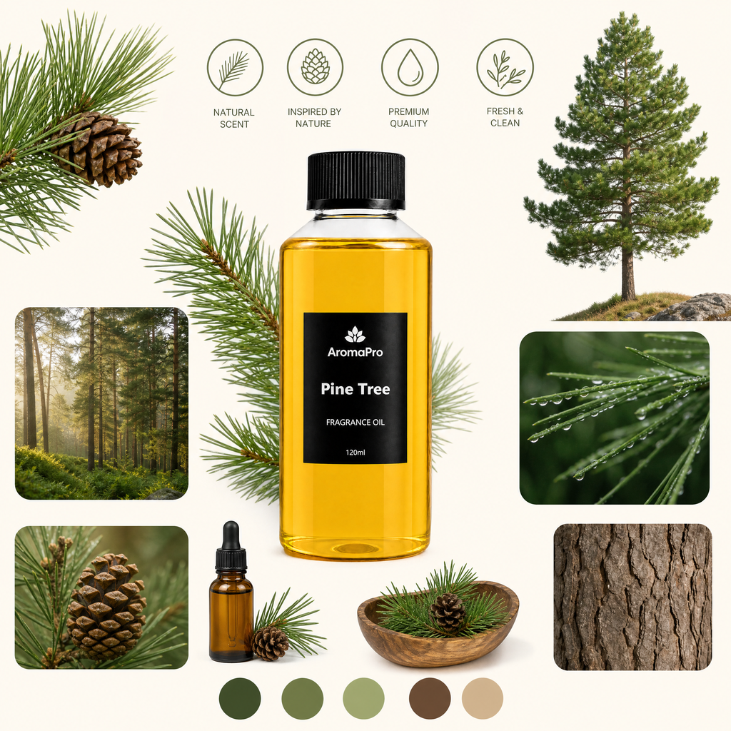 Pine Tree Scented Oil Premium Aroma