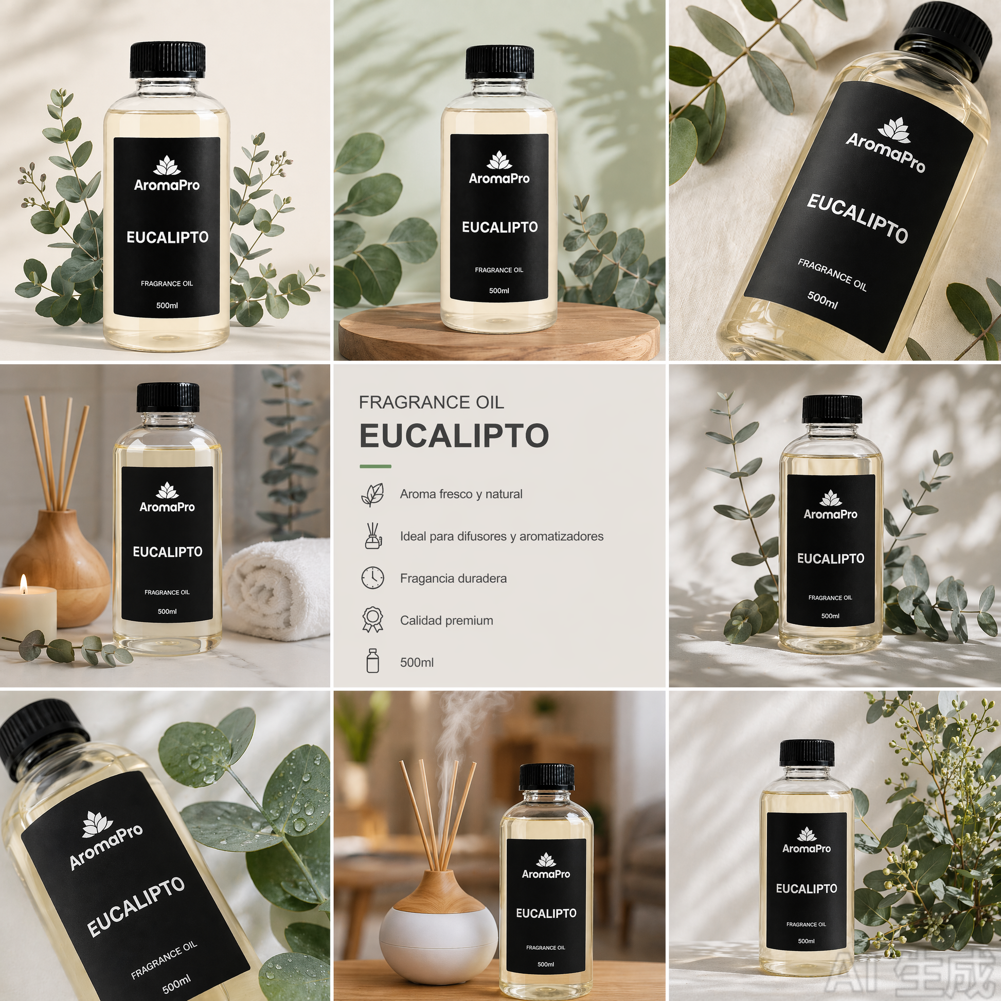 Eucalipto Fragance Oil