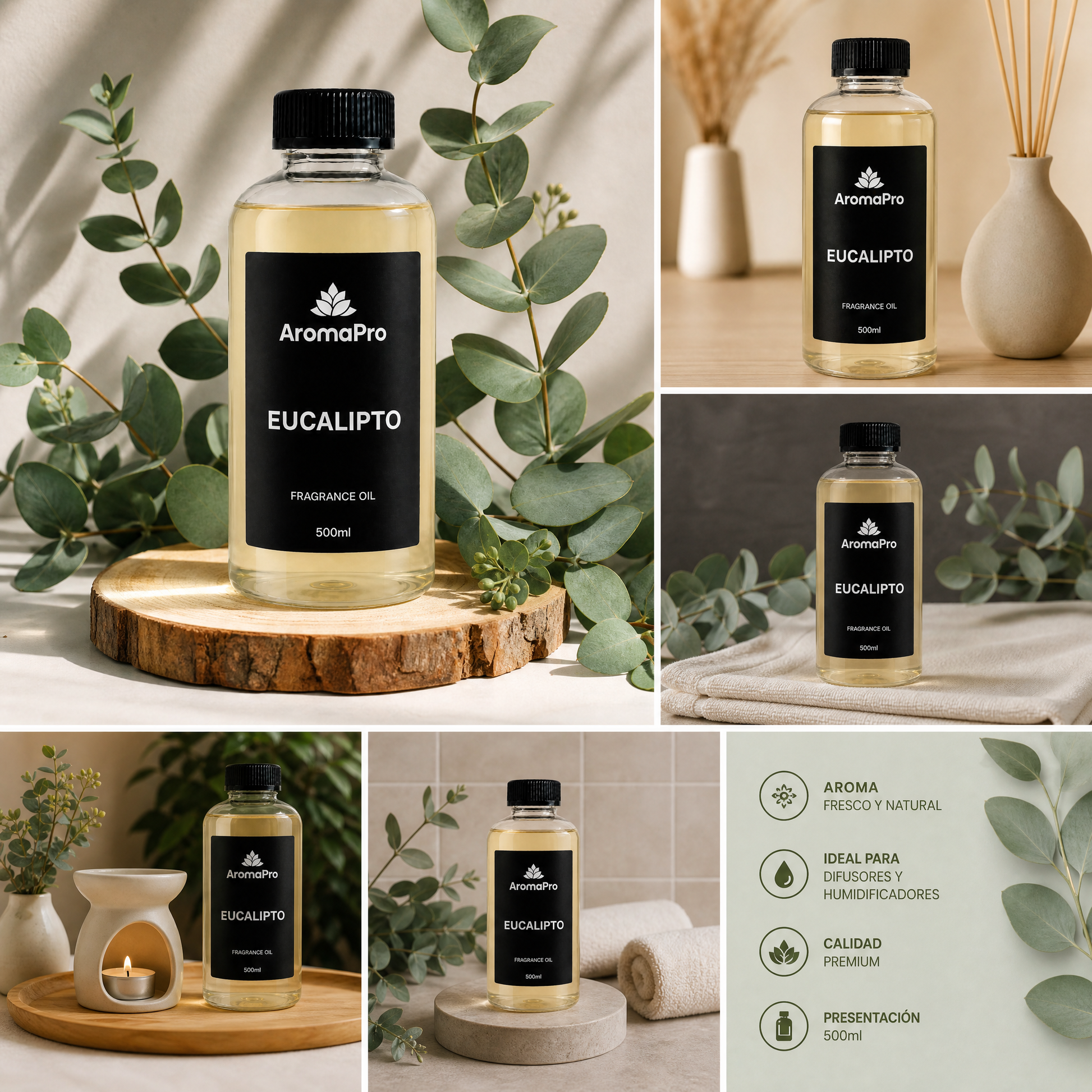 Eucalipto Fragance Oil