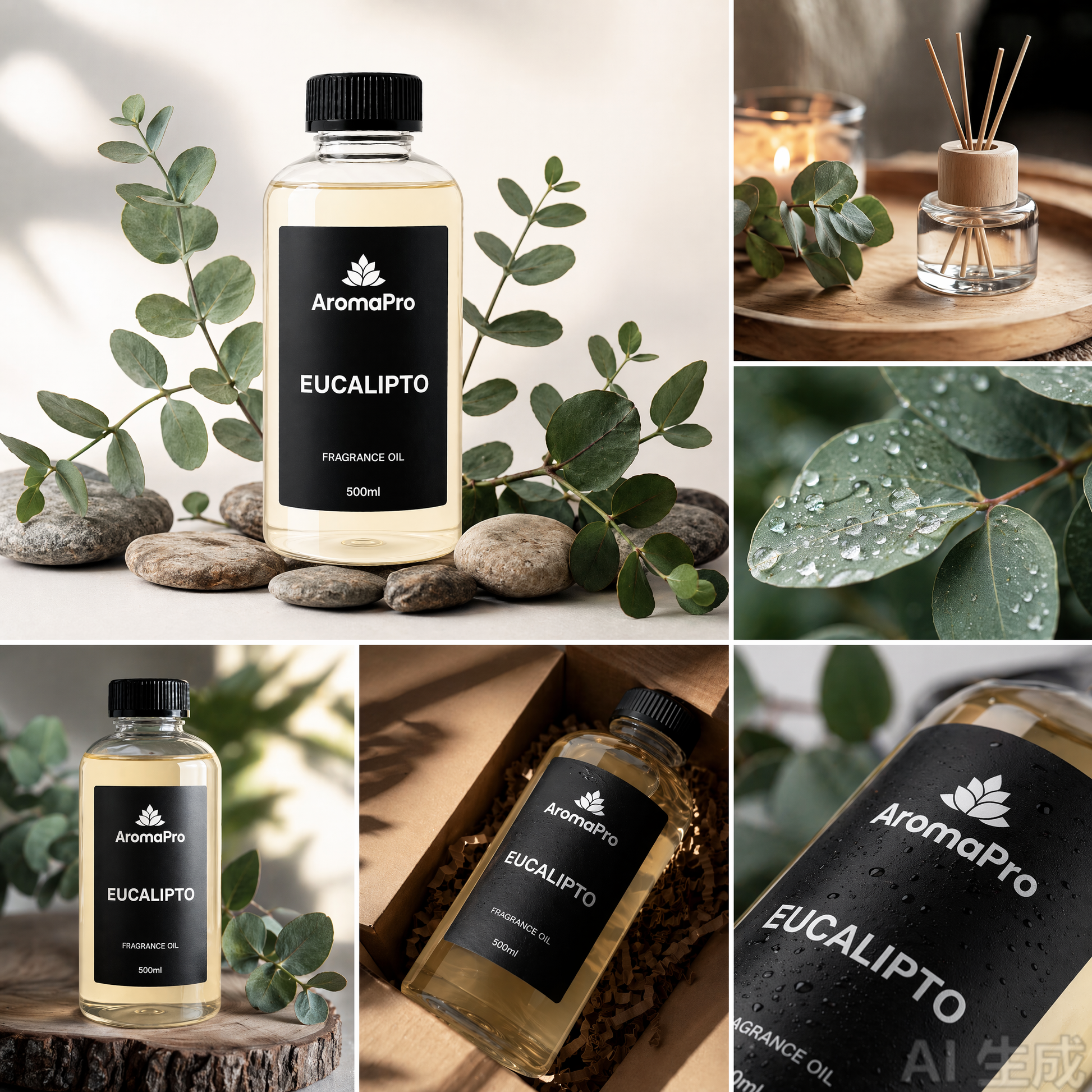 Eucalipto Fragance Oil