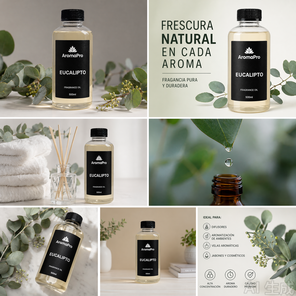 Eucalipto Fragance Oil