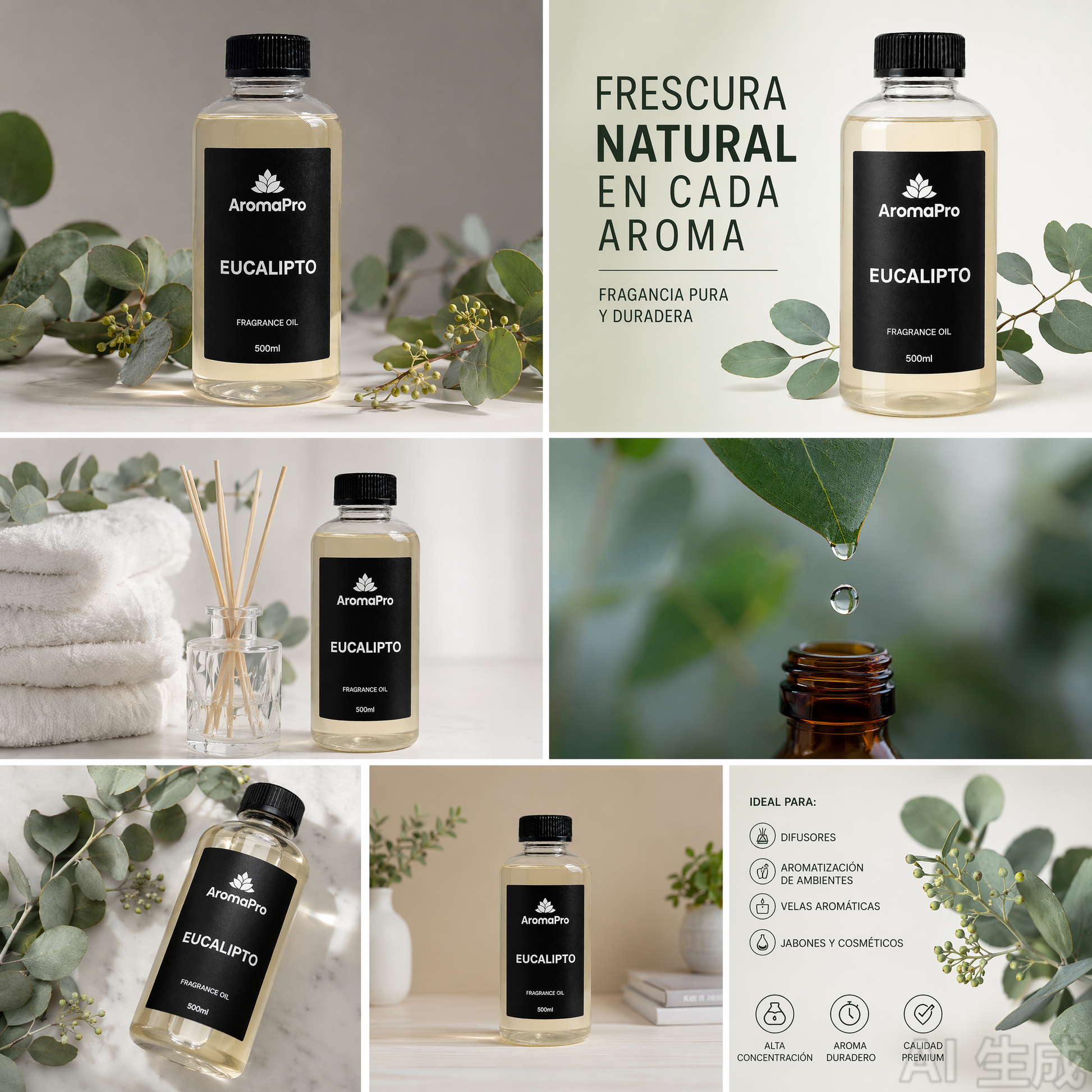 Eucalipto Fragance Oil