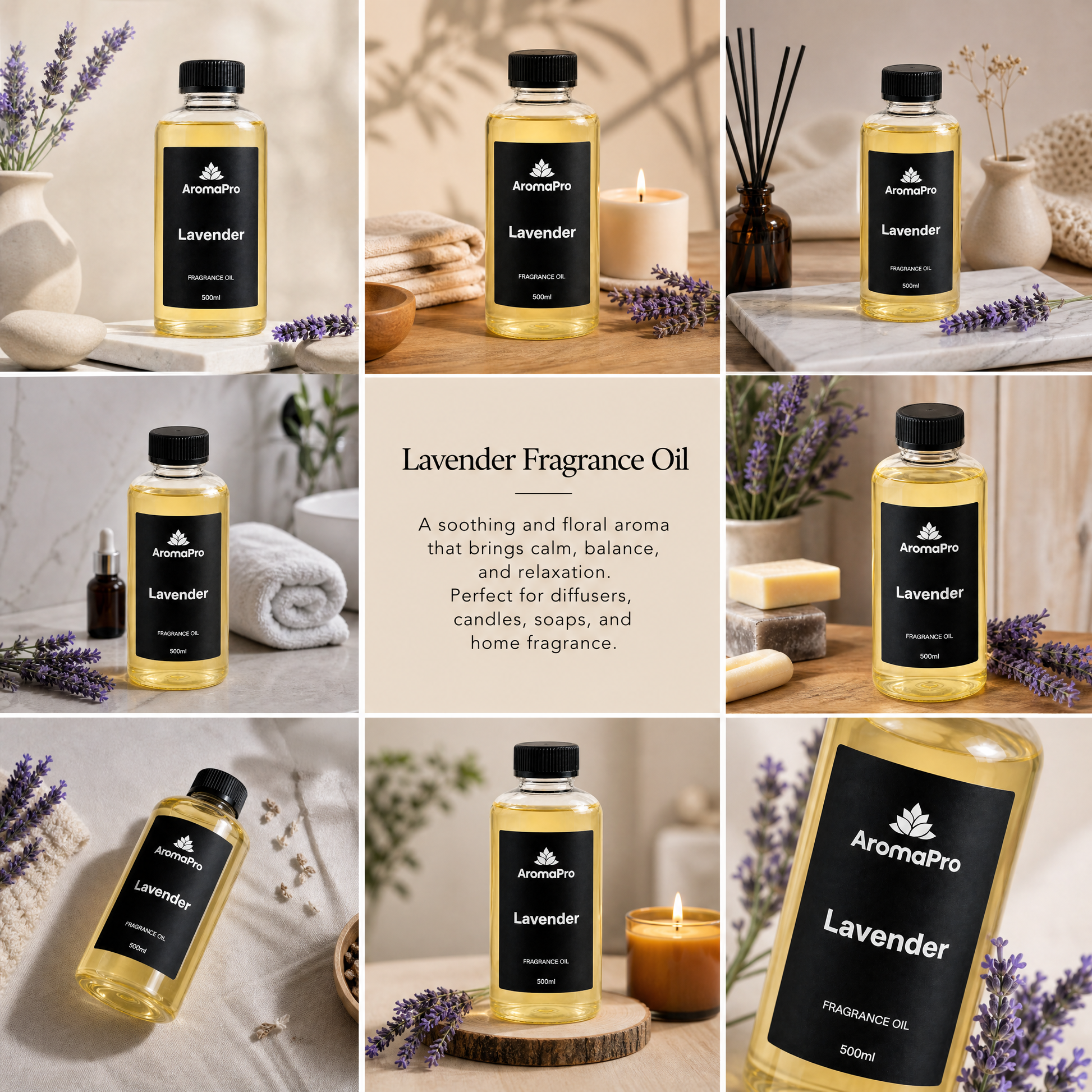 Lavander Fragance Oil