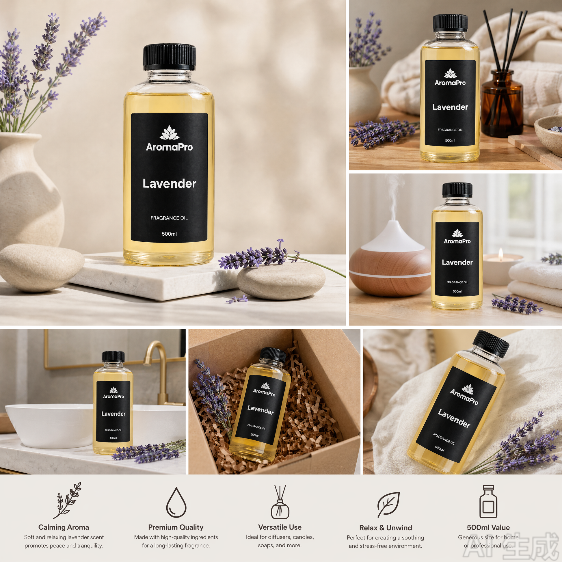 Lavander Fragance Oil