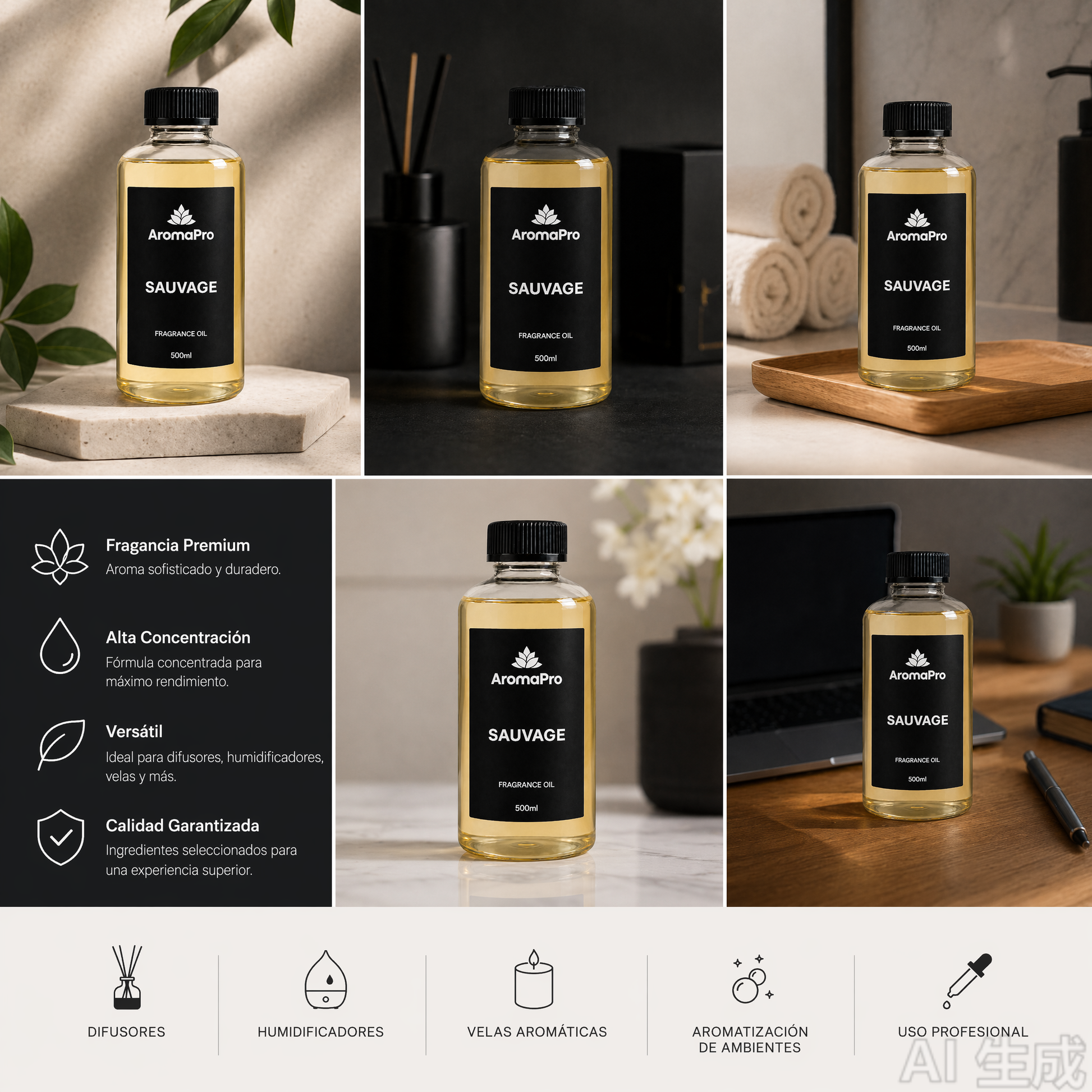 Sauvage fragance oil