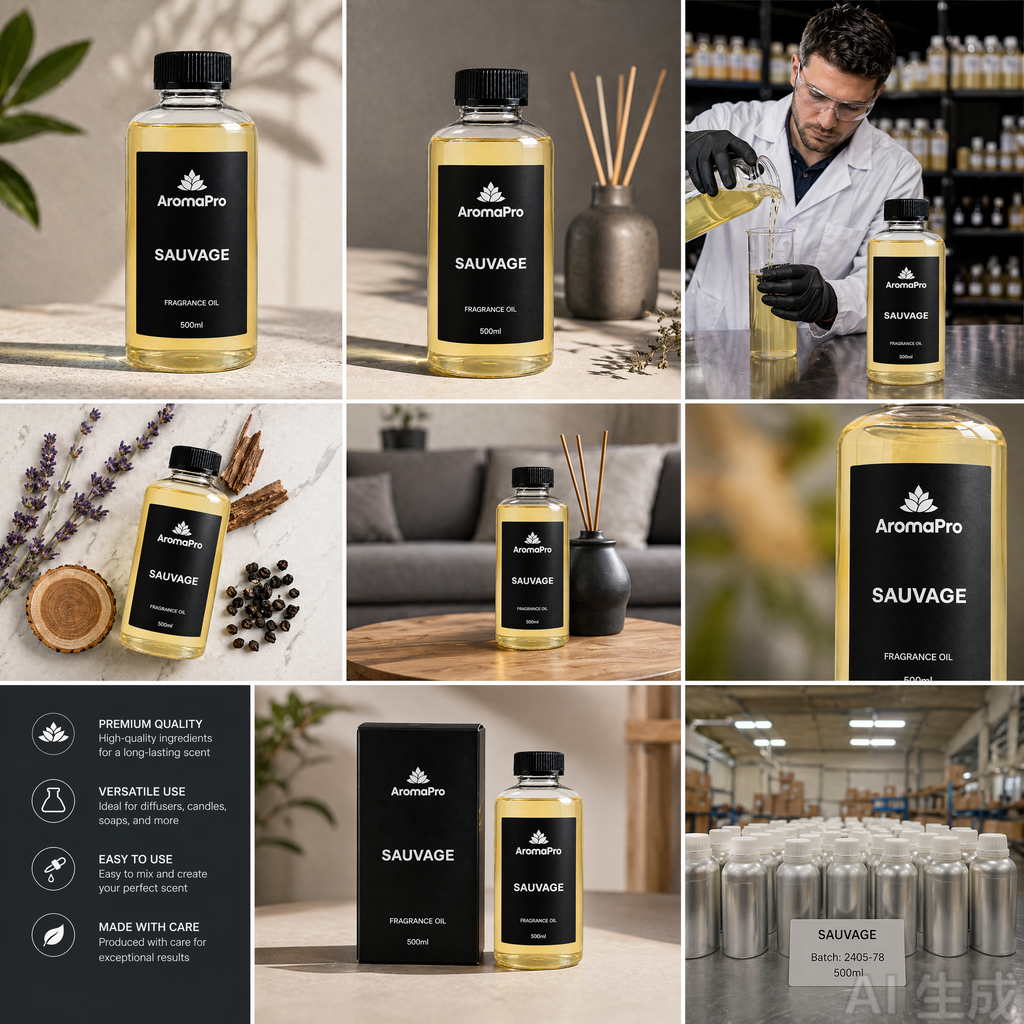 Sauvage fragance oil