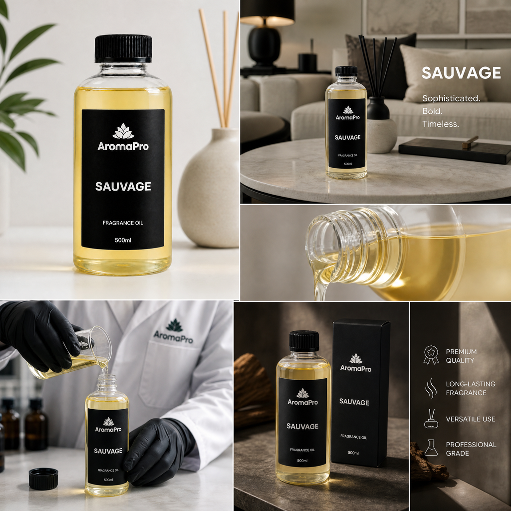 Sauvage fragance oil