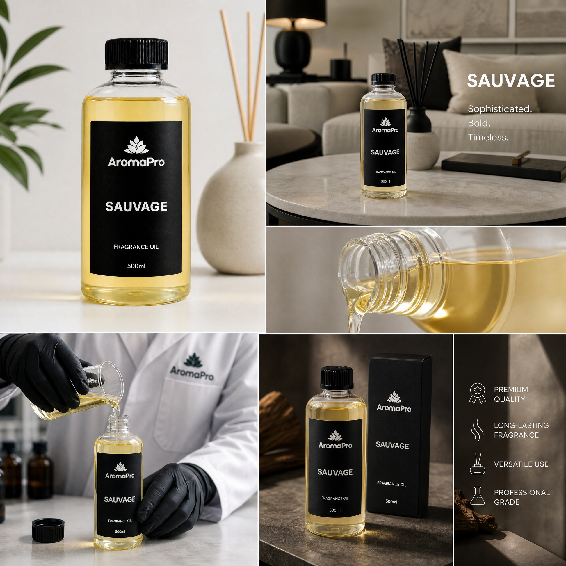 Sauvage fragance oil