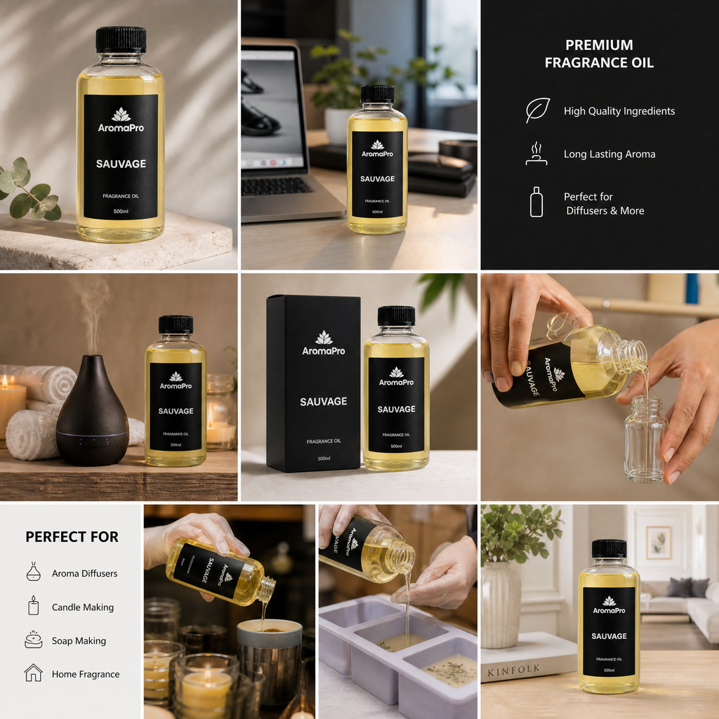 Sauvage fragance oil
