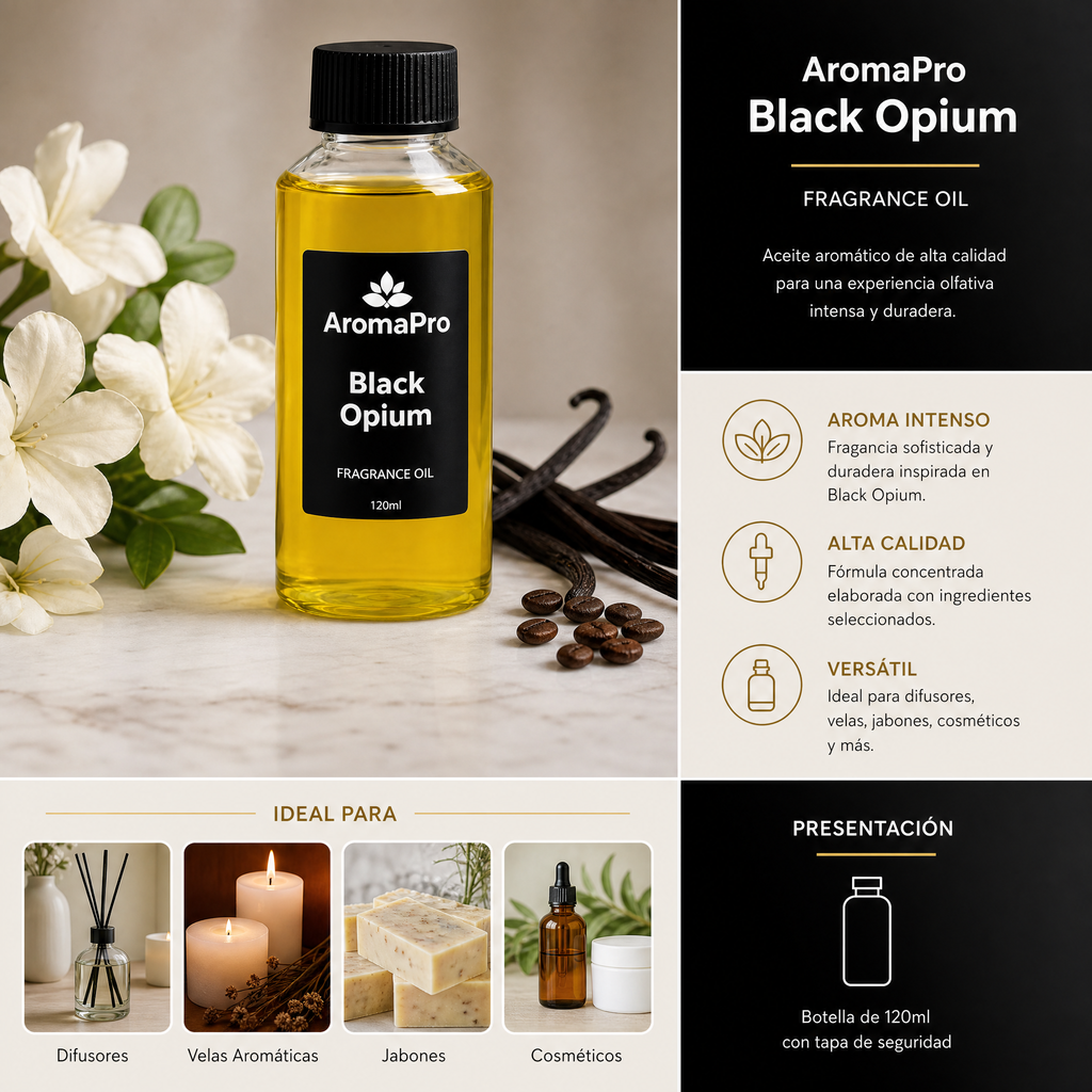 YSL Black Opium Scented Oil