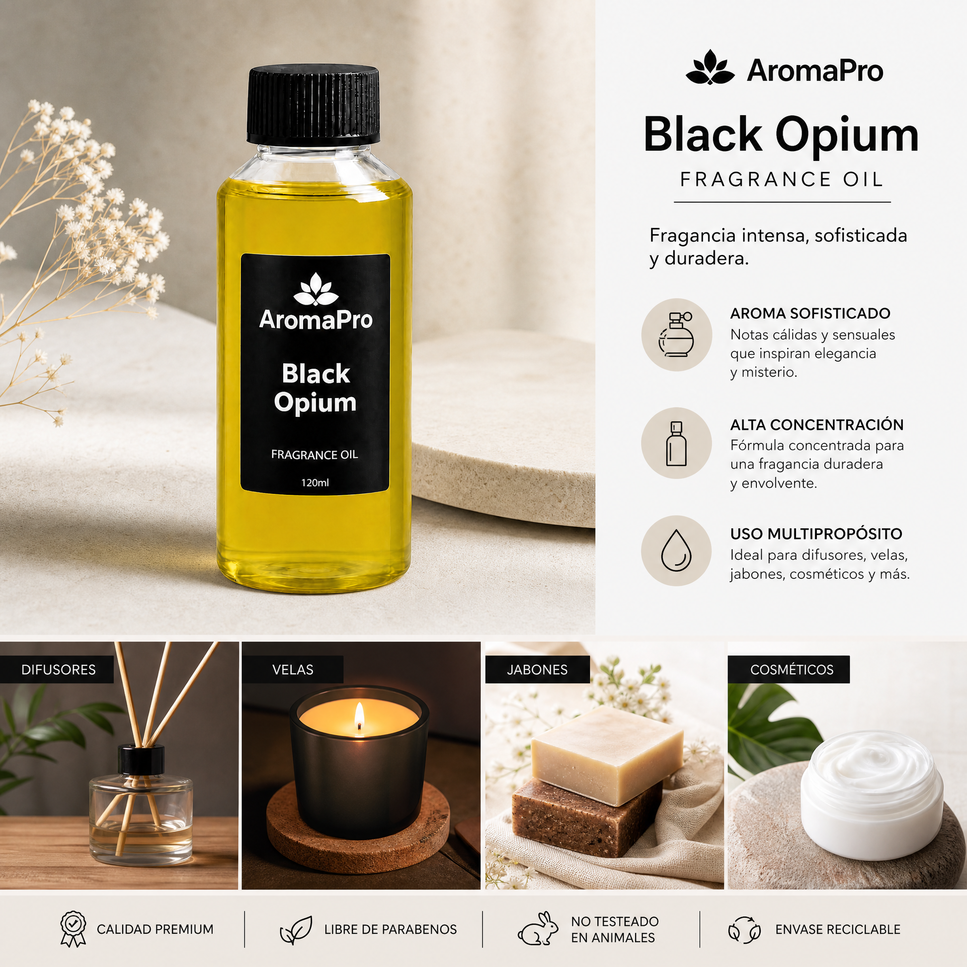 YSL Black Opium Scented Oil