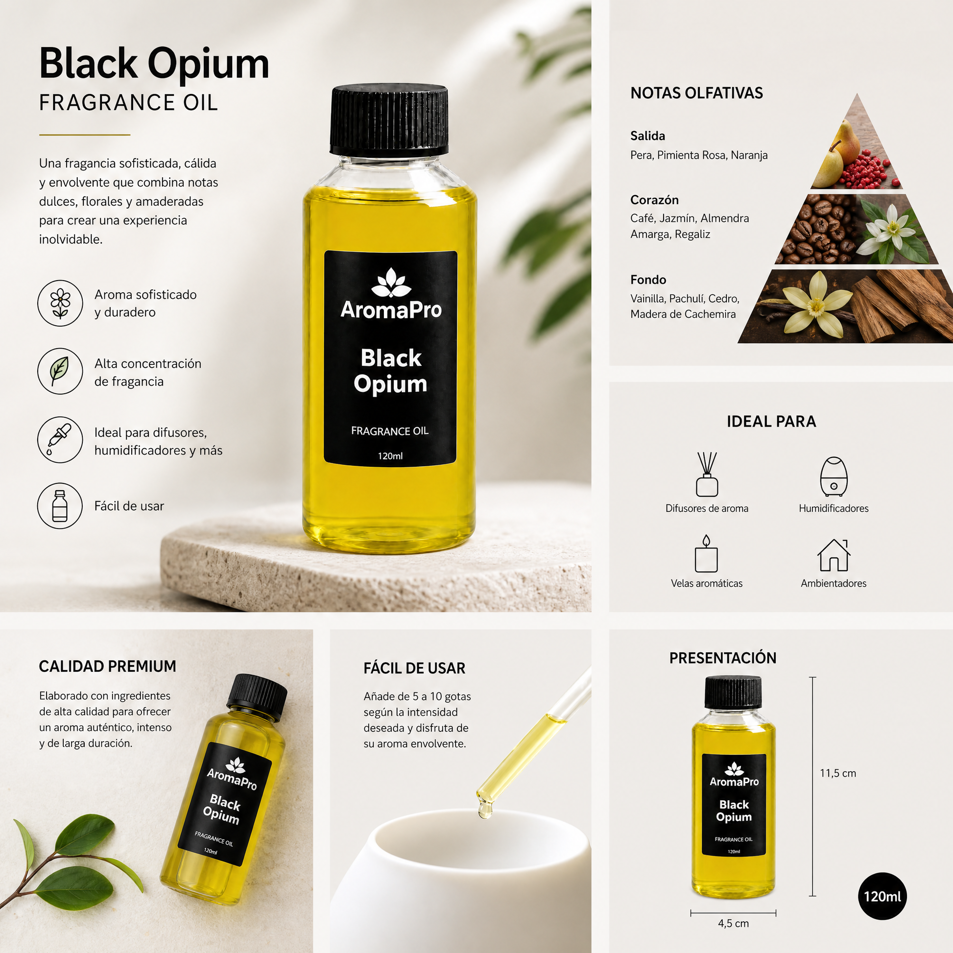 YSL Black Opium Scented Oil