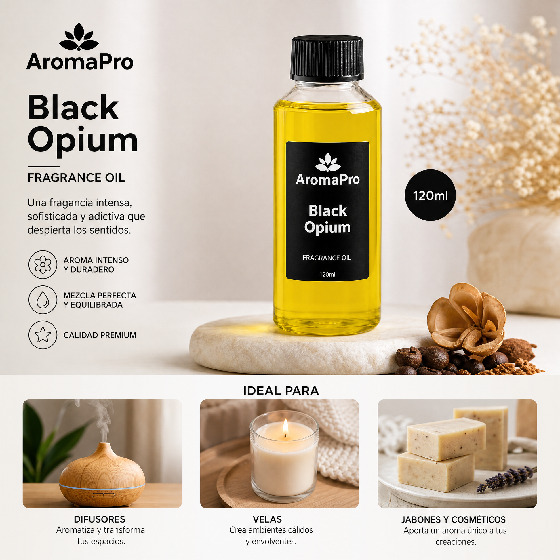 YSL Black Opium Scented Oil