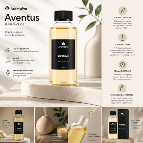 Aventus Creed Scented Oil