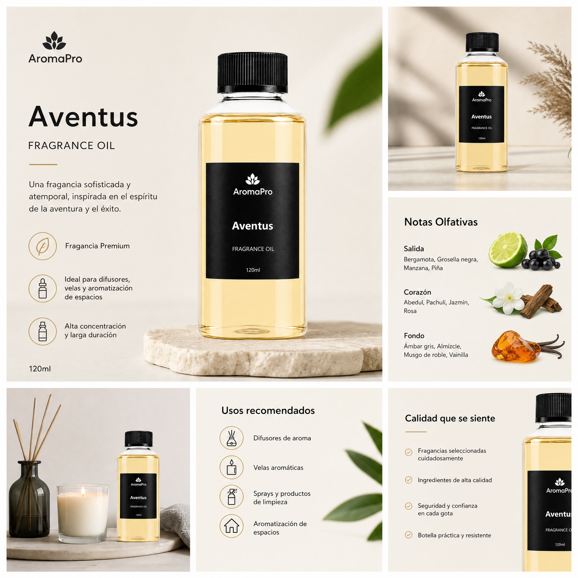 Aventus Creed Scented Oil