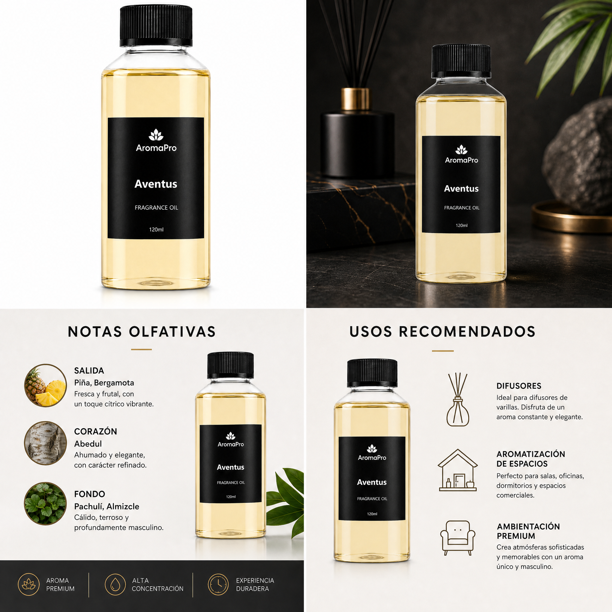 Aventus Creed Scented Oil