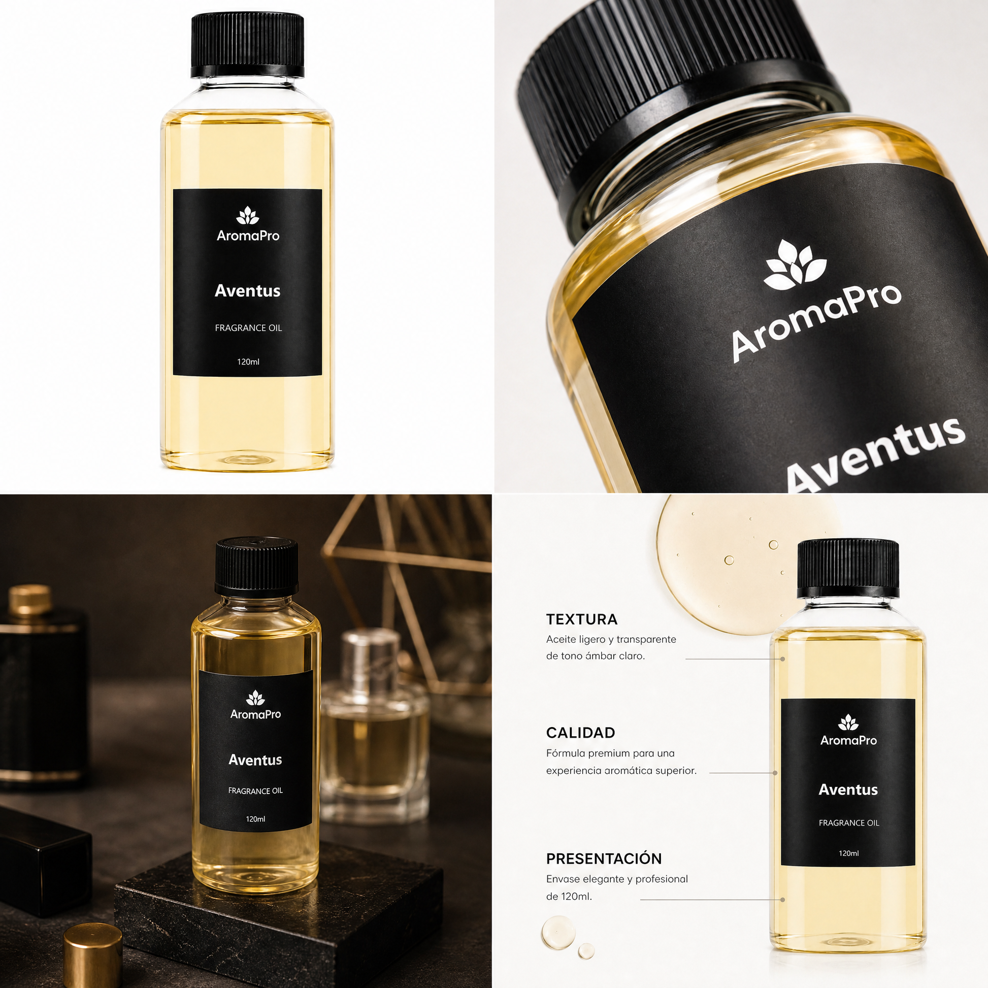 Aventus Creed Scented Oil