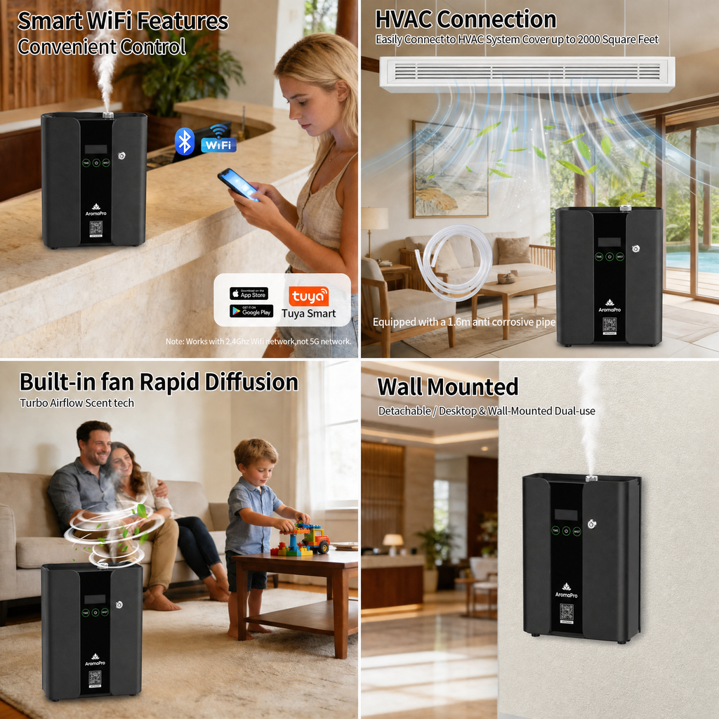 CoolScent DiffuserPro 2000 sqft