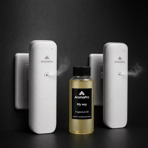 AromaPro Luxury Trio – Edición Limitada  2 Difusores + 500ml