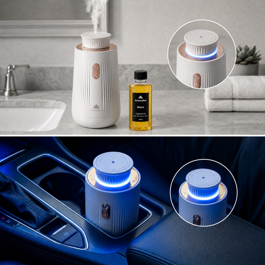 Combo CarDiffuser + 120ml