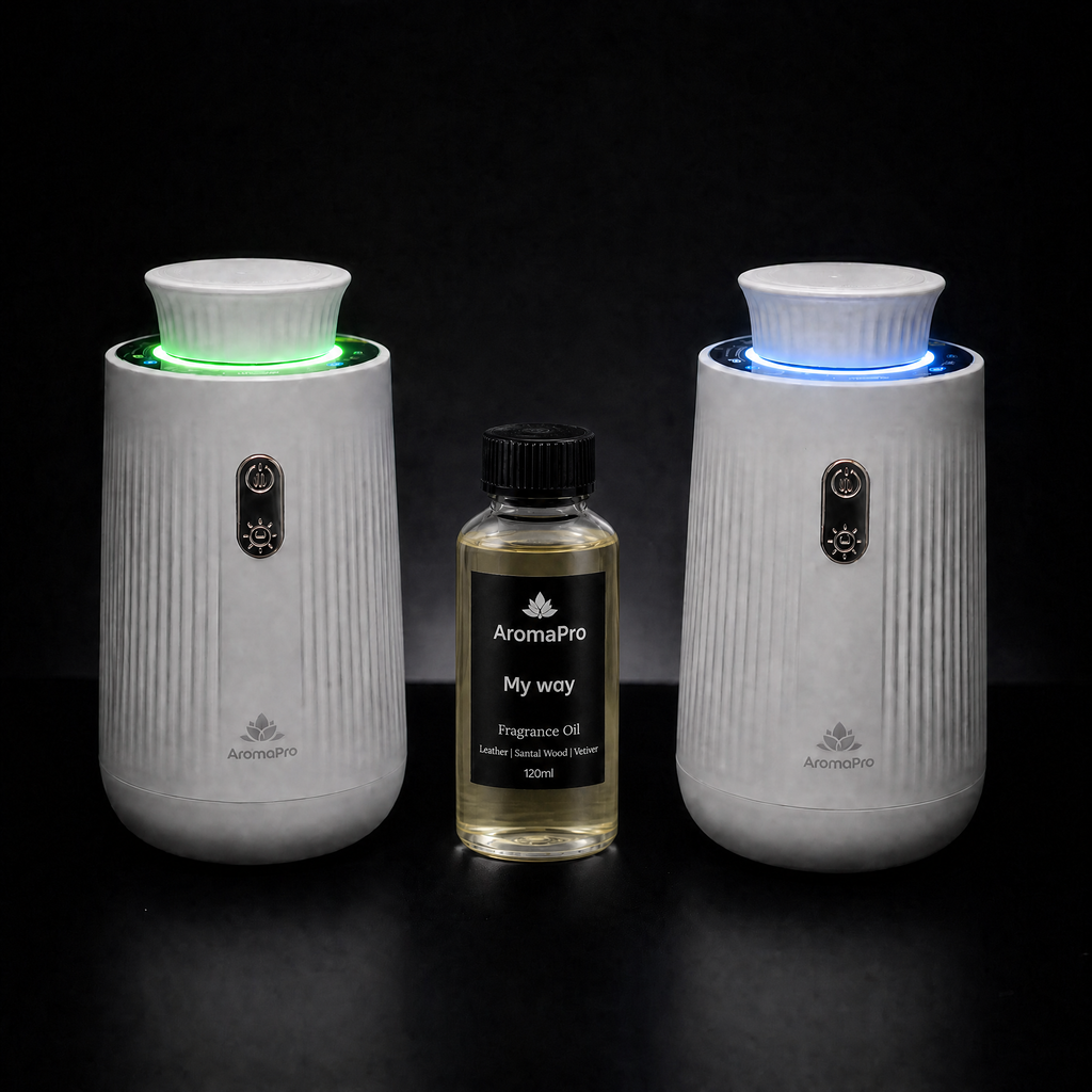 CarDiffuser + MyWay 120ml Combo