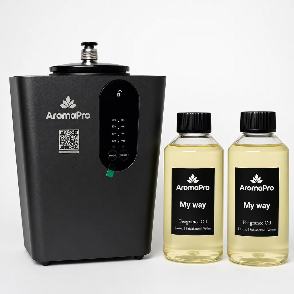 HC1K Diffuser & 2x500ml Refill Bundle