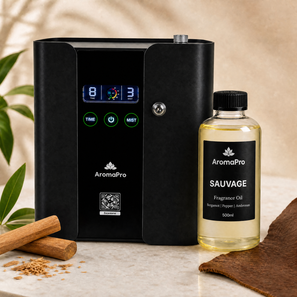 CoolScent  2000 sqft + 500ml