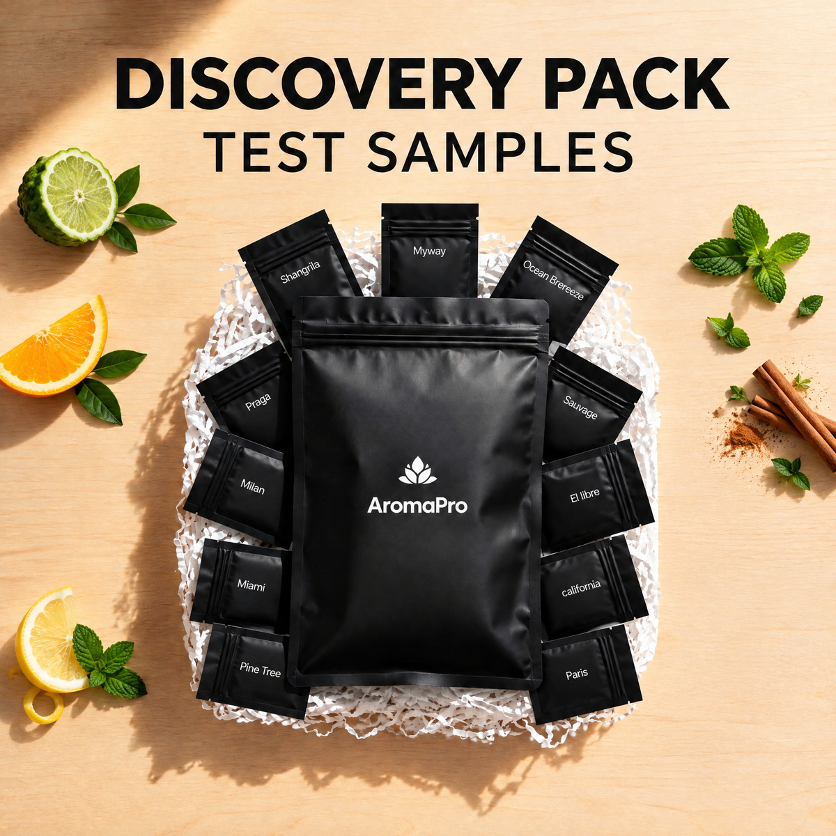 Pack Discovery AromaPro Kit de 11 Muestras Premium