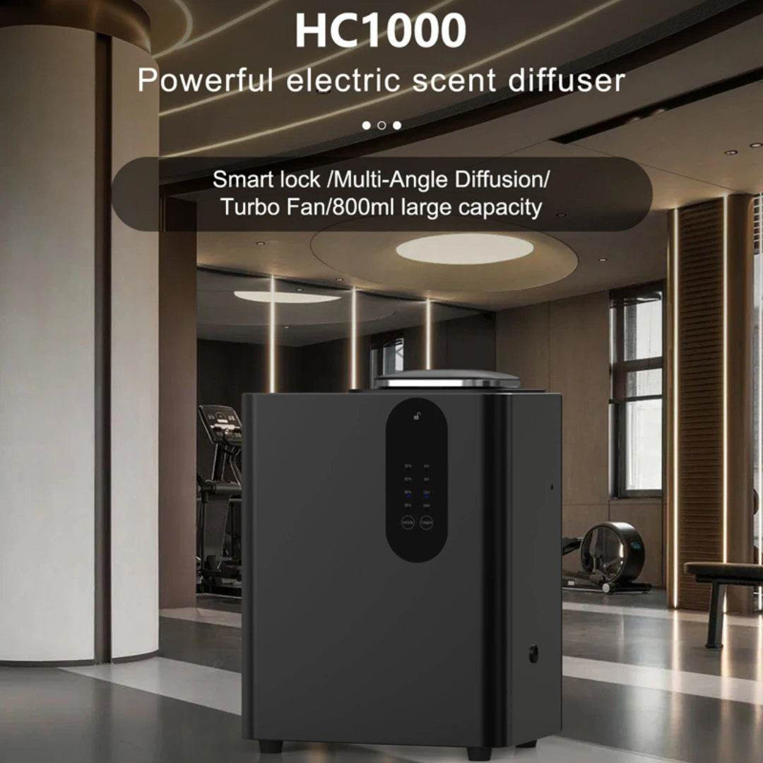 HC1000 Smart HVAC Scent Diffuser  800ml up to 4,000 sq. ft.| Powerful Multi-Room Fragrance System