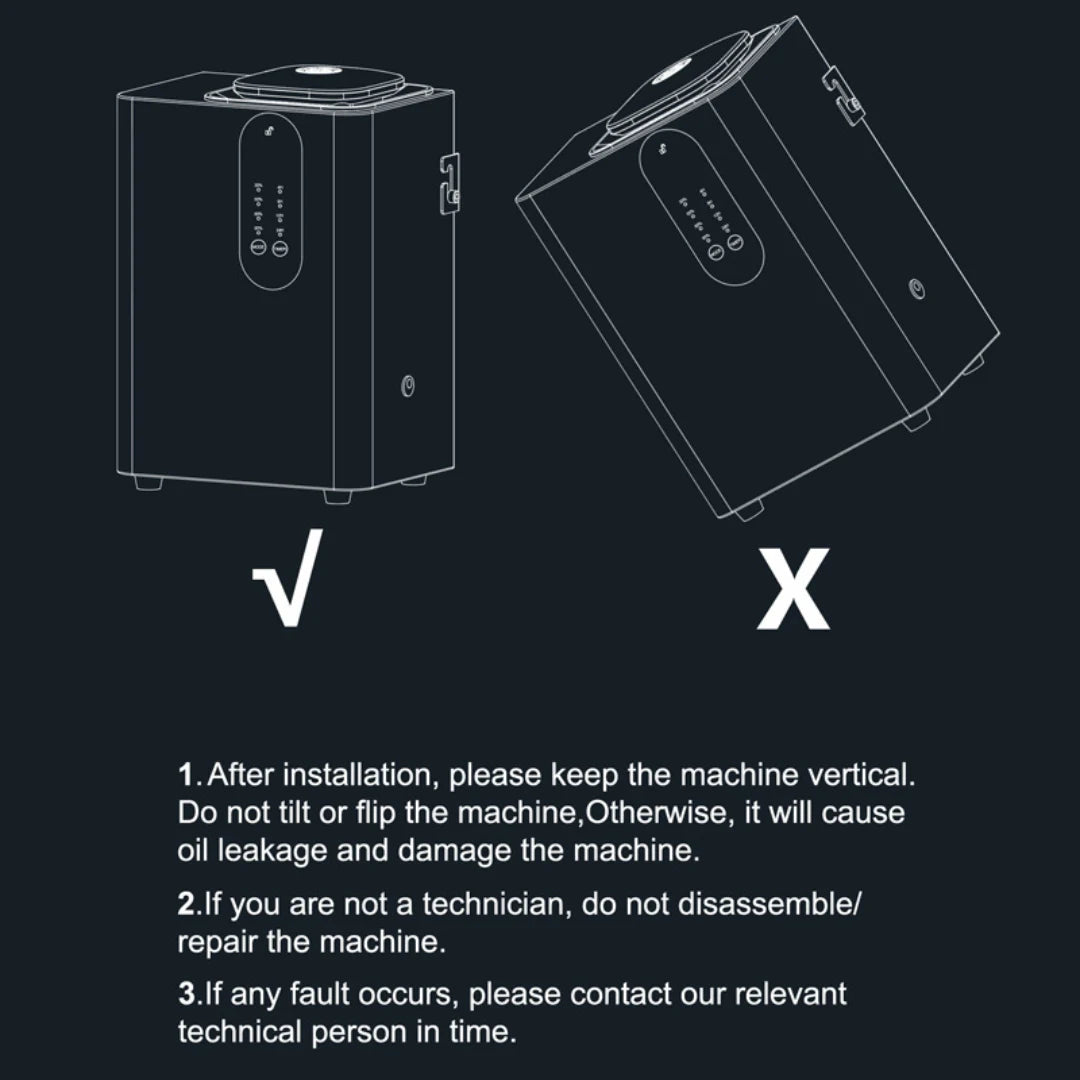 HC1K Diffuser & 500ml Refill Bundle